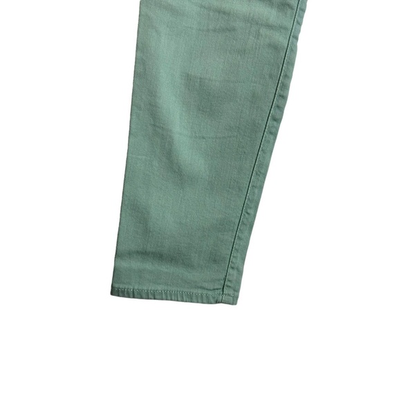 AG Adriano Goldschmied The Stevie Ankle Zip Slim Straight Leg High Rise Jeans 28 - Picture 9 of 15